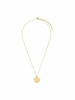 NOELANI Schmuck*Damen Kette mit Anhänger gold uni