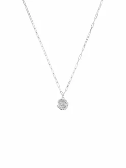 NOELANI Schmuck*Damen Kette mit Anhänger silber uni
