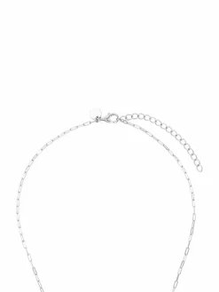 NOELANI Schmuck*Damen Kette mit Anhänger silber uni