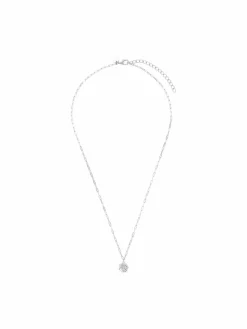 NOELANI Schmuck*Damen Kette mit Anhänger silber uni