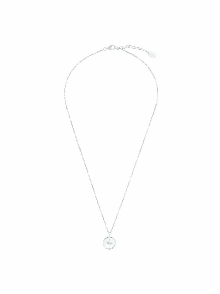 s.Oliver Schmuck*Damen Kette mit Anhänger silber uni