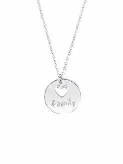 s.Oliver Schmuck*Damen Kette mit Anhänger silber uni