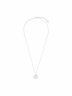 s.Oliver Schmuck*Damen Kette mit Anhänger silber uni