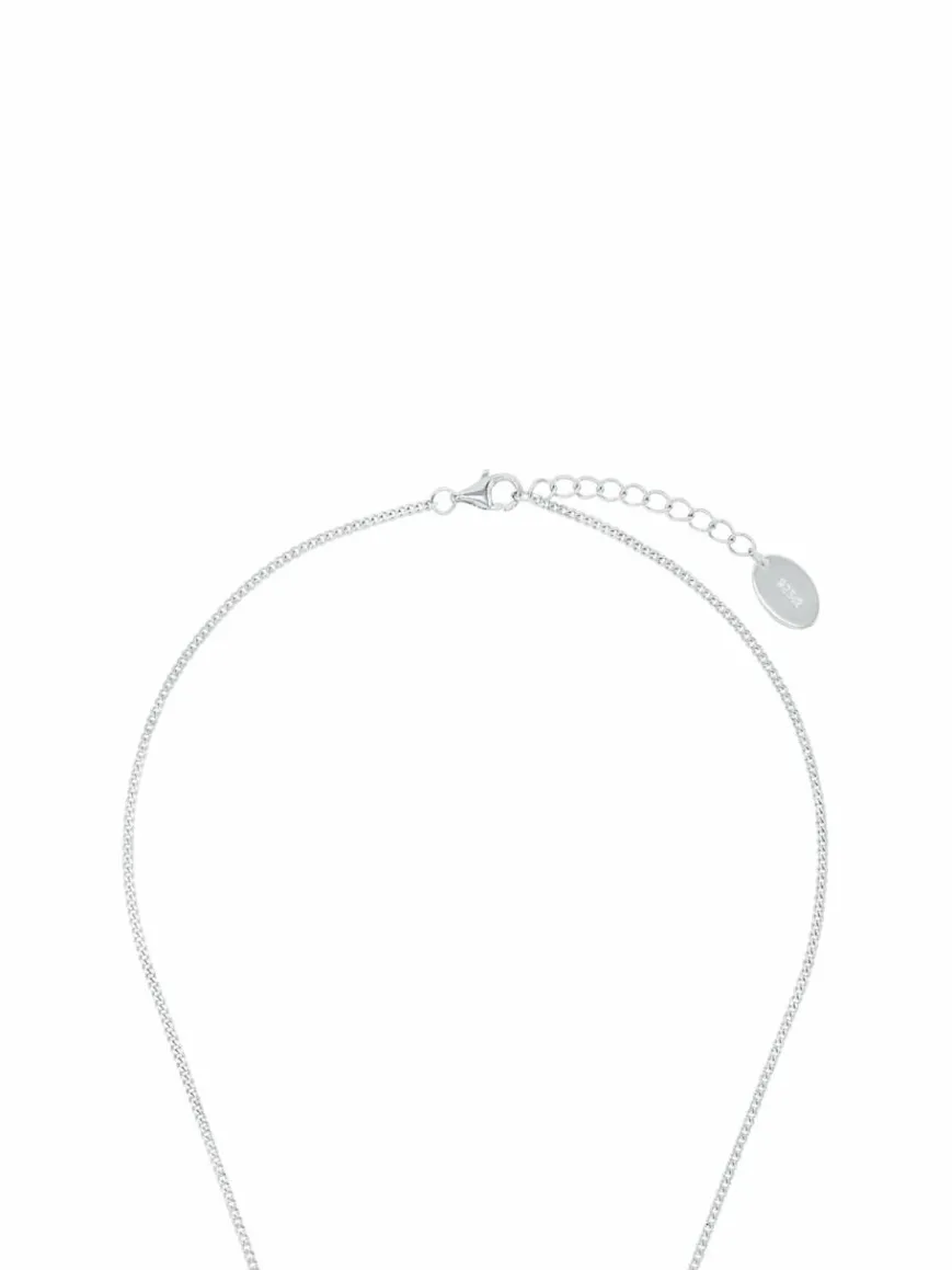 s.Oliver Schmuck*Damen Kette mit Anhänger silber uni