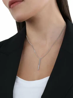s.Oliver Schmuck*Damen Kette mit Anhänger silber uni