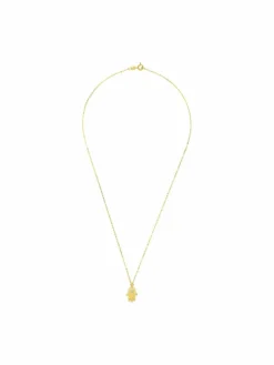 amor Schmuck*Damen Kette mit Anhänger blau uni