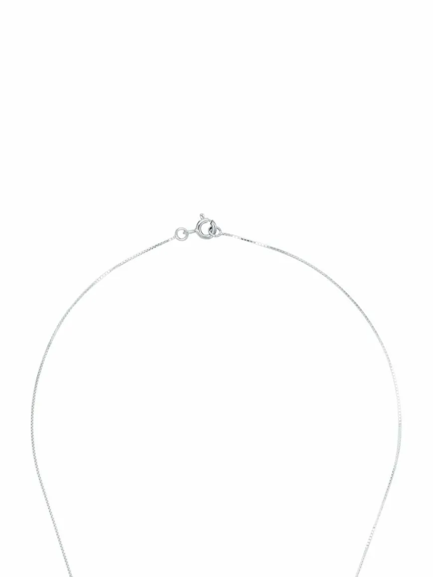 amor Schmuck*Damen Kette mit Anhänger silber uni