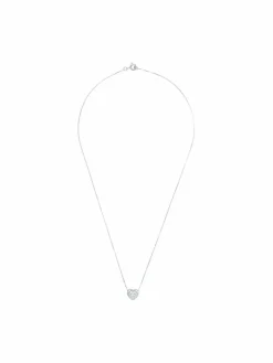 amor Schmuck*Damen Kette mit Anhänger silber uni