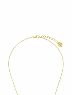s.Oliver Schmuck*Damen Kette mit Anhänger silber uni