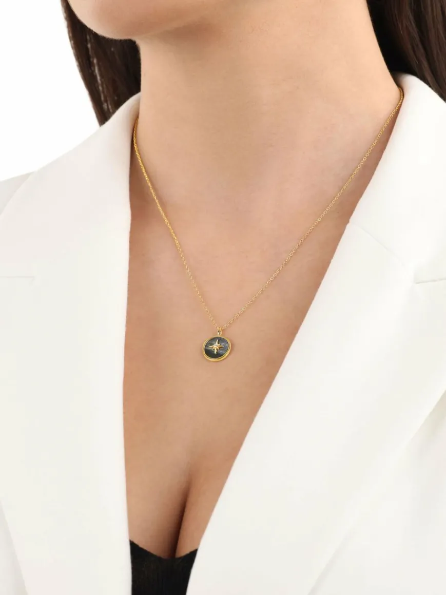 s.Oliver Schmuck*Damen Kette mit Anhänger silber uni