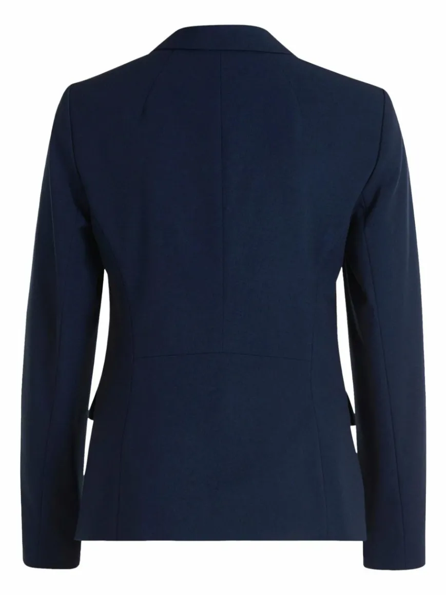 Betty & Co Blazer*Damen Klassischer Blazer marine royal uni
