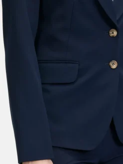 Betty & Co Blazer*Damen Klassischer Blazer marine royal uni