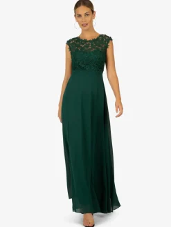 Kraimod Kleider*Damen Kleid smaragd uni