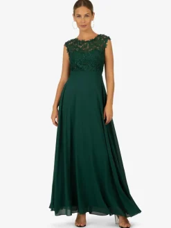 Kraimod Kleider*Damen Kleid smaragd uni