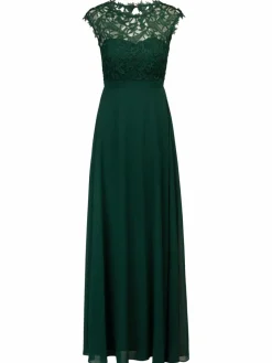 Kraimod Kleider*Damen Kleid smaragd uni