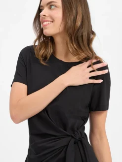 s.Oliver Kleider*Damen Kleid schwarz uni