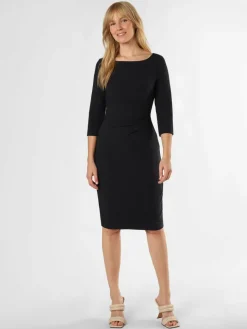 Marie Lund Kleider*Damen Kleid marine uni