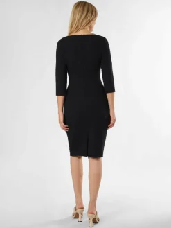 Marie Lund Kleider*Damen Kleid marine uni