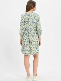 Marc O'Polo Denim Kleider*Damen Kleid erbse ecru gemustert