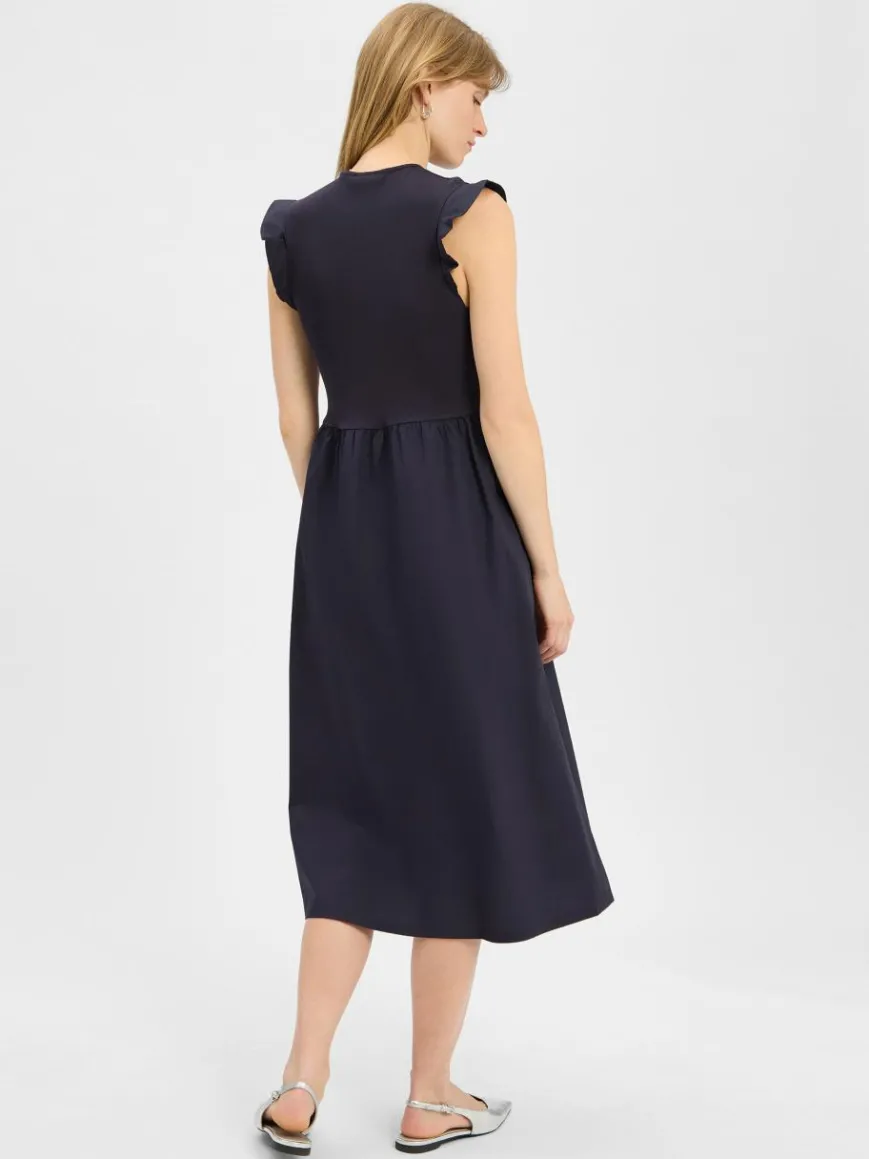 Marc O'Polo Denim Kleider*Damen Kleid marine uni