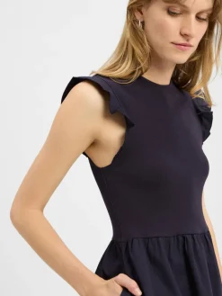 Marc O'Polo Denim Kleider*Damen Kleid marine uni