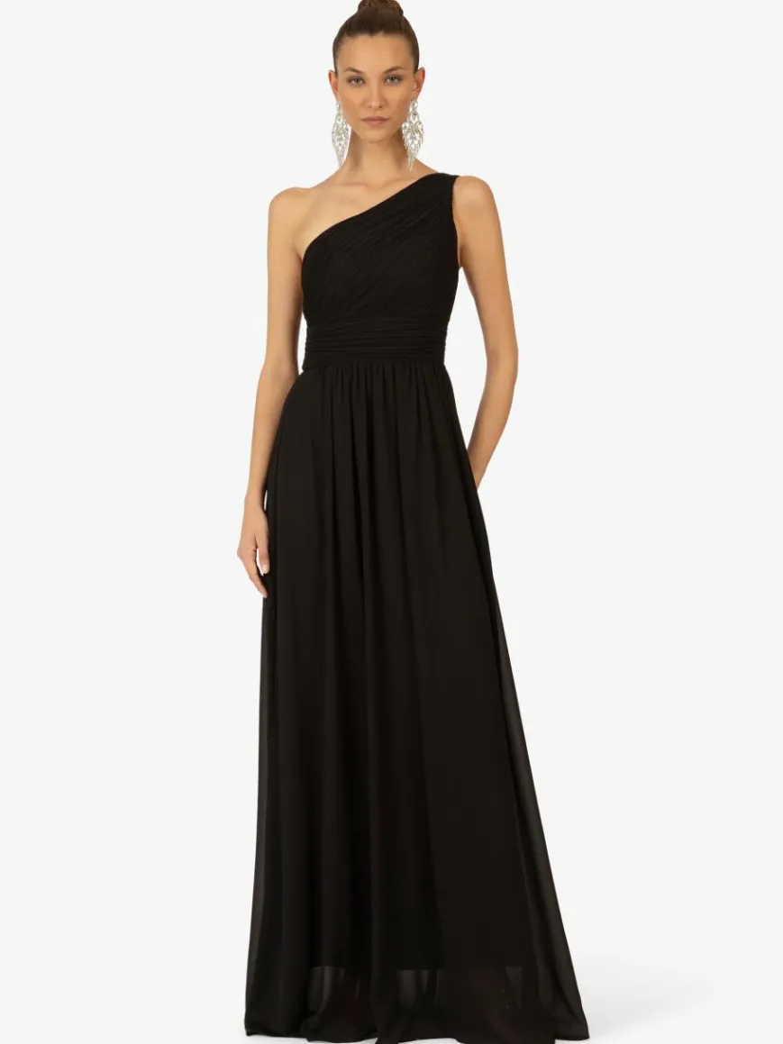 Kraimod Kleider*Damen Kleid schwarz uni