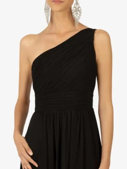 Kraimod Kleider*Damen Kleid schwarz uni