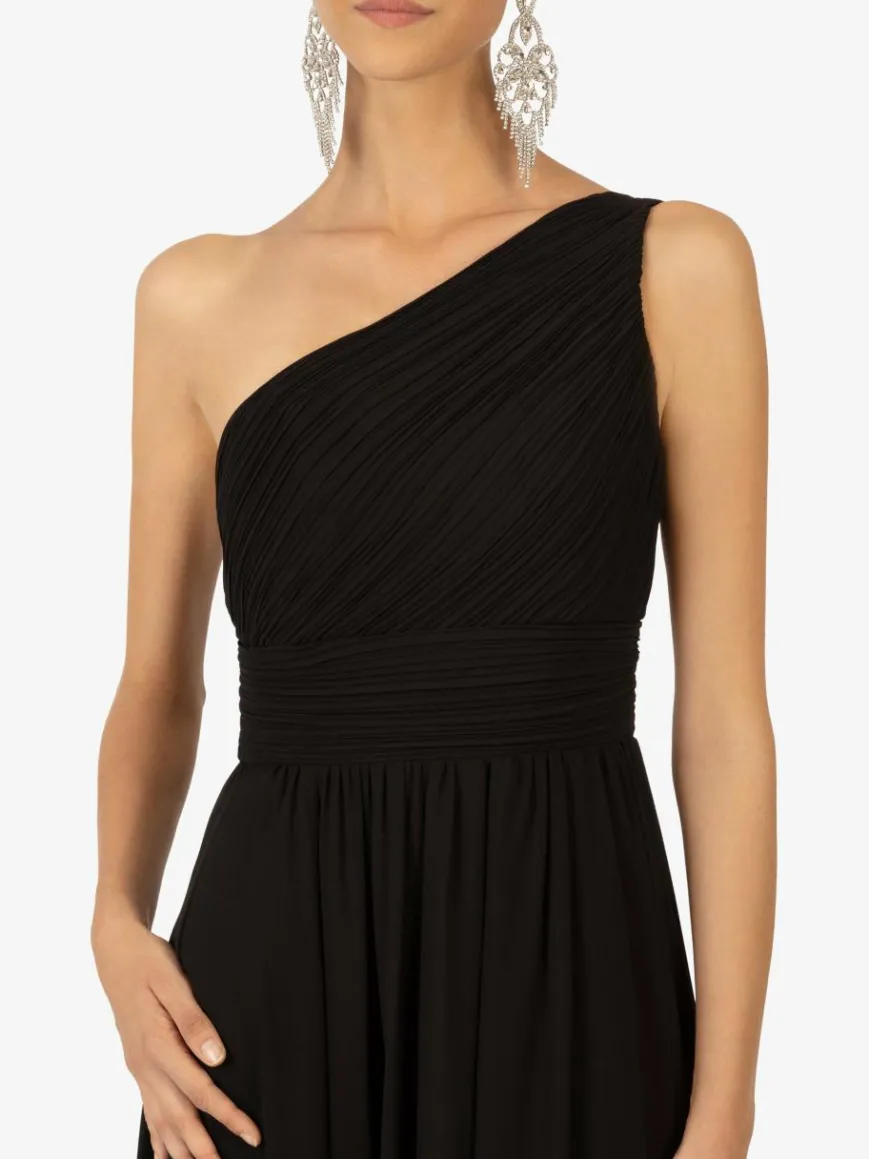 Kraimod Kleider*Damen Kleid schwarz uni