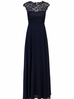 Kraimod Kleider*Damen Kleid blau uni