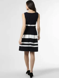 Ambiance Kleider*Damen Kleid marine weiß gestreift