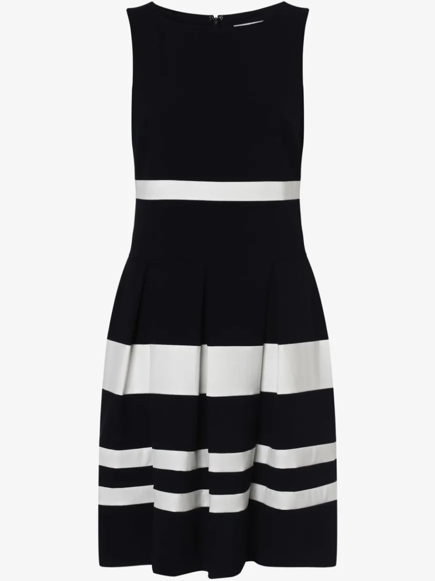Ambiance Kleider*Damen Kleid marine weiß gestreift