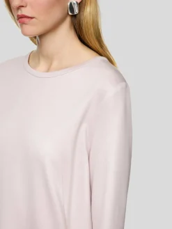 Marc Cain Kleider*Damen Kleid rosa uni