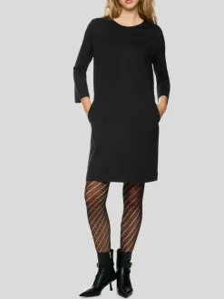 Marc Cain Kleider*Damen Kleid schwarz uni