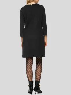 Marc Cain Kleider*Damen Kleid schwarz uni