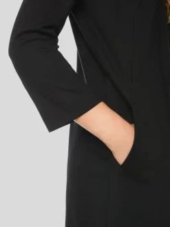 Marc Cain Kleider*Damen Kleid schwarz uni