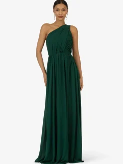 Kraimod Kleider*Damen Kleid grün uni