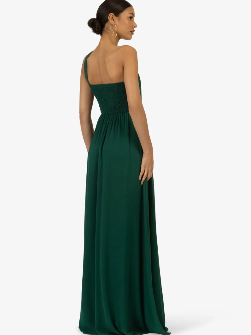 Kraimod Kleider*Damen Kleid grün uni