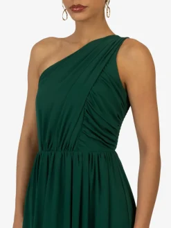 Kraimod Kleider*Damen Kleid grün uni