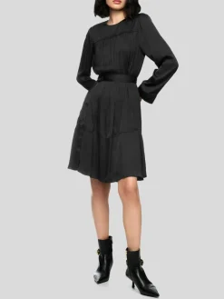 Marc Cain Kleider*Damen Kleid schwarz uni