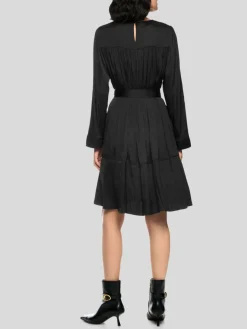 Marc Cain Kleider*Damen Kleid schwarz uni