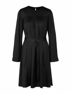 Marc Cain Kleider*Damen Kleid schwarz uni