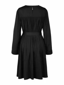 Marc Cain Kleider*Damen Kleid schwarz uni