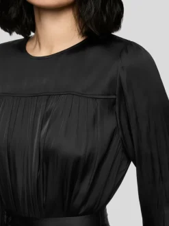 Marc Cain Kleider*Damen Kleid schwarz uni