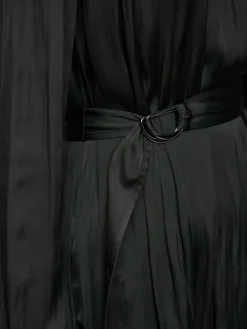 Marc Cain Kleider*Damen Kleid schwarz uni