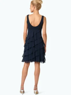 Swing Kleider*Damen Kleid marine uni