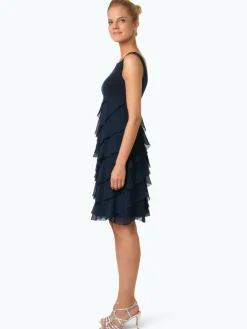 Swing Kleider*Damen Kleid marine uni