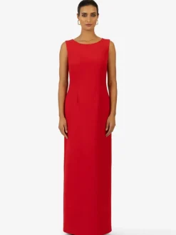 Kraimod Kleider*Damen Kleid rot uni