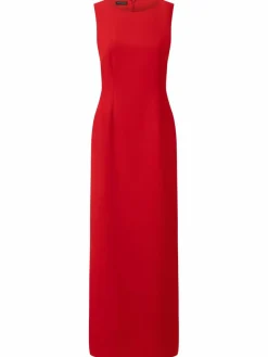 Kraimod Kleider*Damen Kleid rot uni