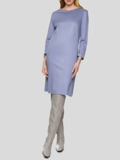 Marc Cain Kleider*Damen Kleid lila uni