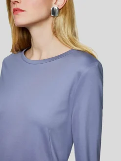 Marc Cain Kleider*Damen Kleid lila uni